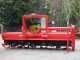 Medium series italian rotary tiller AgriEuro UR 204 + professional Cardan shaft with clutch