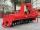 Medium series italian rotary tiller AgriEuro UR 204 + professional Cardan shaft with clutch