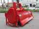 Medium series italian rotary tiller AgriEuro UR 204 + professional Cardan shaft with clutch