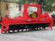 Medium series italian rotary tiller AgriEuro UR 204 + professional Cardan shaft with clutch