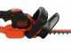 Black &amp; Decker GTC18452PC-QW - Battery-powered Hedge Trimmer - 18V 2Ah Lithium Battery