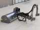 BlackStone BV 120 L - Tractor-mounted side verge flail mower with Arm - Light Series