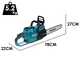 Makita XGT UC025G - Battery-powered electric saw - 35cm cut - 40V/5Ah