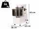 Fimar 15LN - Spiral Mixer - Three Phase - 10 Kg - 2 Speeds