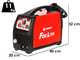 HELVI Fox 191 - Multi-Process Inverter Welding Machine (MIG-MAG/MMA/TIG), direct current (DC)