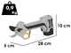 Volpi KV295 - Electric pruning shear - 2x 14.4V/2.5Ah