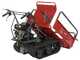 Blue Bird Carrier 300 - Extendable crawler wheelbarrow- Capacity 300Kg
