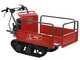 Blue Bird Carrier 300 - Extendable crawler wheelbarrow- Capacity 300Kg