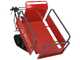 Blue Bird Carrier 300 - Extendable crawler wheelbarrow- Capacity 300Kg
