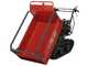 Blue Bird Carrier 300 - Extendable crawler wheelbarrow- Capacity 300Kg