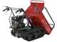Blue Bird Carrier 300 - Extendable crawler wheelbarrow- Capacity 300Kg