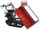 Blue Bird Carrier 300 - Extendable crawler wheelbarrow- Capacity 300Kg