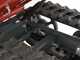 Blue Bird Carrier 300 - Extendable crawler wheelbarrow- Capacity 300Kg