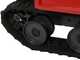 Blue Bird Carrier 300 - Extendable crawler wheelbarrow- Capacity 300Kg