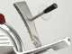 G3 Ferrari Emilia 250 Rosso - Slicer with stainless steel blade 250 mm - 240W
