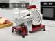 G3 Ferrari Emilia 250 Rosso - Slicer with stainless steel blade 250 mm - 240W