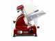 G3 Ferrari Emilia 250 Rosso - Slicer with stainless steel blade 250 mm - 240W