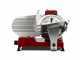 G3 Ferrari Emilia 250 Rosso - Slicer with stainless steel blade 250 mm - 240W