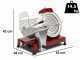 G3 Ferrari Emilia 250 Rosso - Slicer with stainless steel blade 250 mm - 240W
