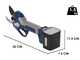 BullMach ARTEMIS 45 - Electric Pruning Shear - 2x 21.6V 4Ah