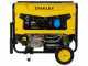 Stanley SG 7500B-1 - Petrol Generator Set - AVR - 7.5 kW single phase