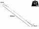 GeoTech STP S 300 - Saw on extension pole - 135-300cm