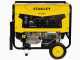 Stanley SG 4200B-1 - Petrol Generator - AVR - 4.3 kW - Continuous 4.0 kW Single Phase