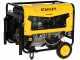 Stanley SG 4200B-1 - Petrol Generator - AVR - 4.3 kW - Continuous 4.0 kW Single Phase