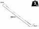 GeoTech STP S 400 - Saw on extension pole - 155-400cm