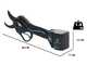 Campagnola NOVA 40 - Electric Battery-powered Shear - 21.6V 5Ah