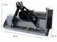 Blackstone BL 80 - Tractor-mounted Flail Mower - Light Series