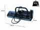 Blackstone BL 160 Hydro - Tractor-mounted Flail Mower - Light Series - Hydraulic Shift