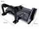 Blackstone BL 120 MSS - Tractor-mounted Flail Mower - Light Series - Manual Shift