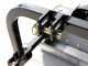 Blackstone BL 120 MSS - Tractor-mounted Flail Mower - Light Series - Manual Shift