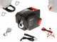 Ribimex PE12V - Battery-operated electric winch 12V - With remote control