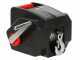 Ribimex PE12V - Battery-operated electric winch 12V - With remote control