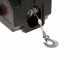 Ribimex PE12V - Battery-operated electric winch 12V - With remote control