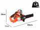 Black &amp; Decker GKC1820LB-QW - Electric Chainsaw - 18V - WITHOUT BATTERY AND CHARGER