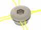 Heavy-duty aluminium multi-line head
