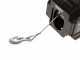 Ribimex PE12V/T1 - 12V battery-operated electric winch - With radio remote control