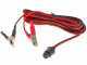 Ribimex PE12V/T1 - 12V battery-operated electric winch - With radio remote control