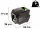 Ribimex PE12V/T1 - 12V battery-operated electric winch - With radio remote control
