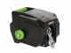 Ribimex PE12V/T1 - 12V battery-operated electric winch - With radio remote control