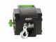 Ribimex PE12V/T1 - 12V battery-operated electric winch - With radio remote control
