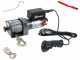 Ribimex PE12V/2500 - 12V Battery Electric Winch - 3 HP