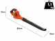 Black &amp; Decker GWC1820PCB-XJ - Cordless Blower - WITHOUT BATTERIES AND CHARGERS
