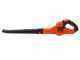 Black &amp; Decker GWC1820PCB-XJ - Cordless Blower - WITHOUT BATTERIES AND CHARGERS