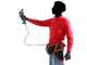 GreenBay TopCut 45 - Electric pruning shear on pole 150-210 cm - 2x 21.6V 4Ah