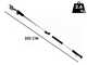 Bullmach ARTEMIS 45 - Electric Pruning Shear on 150-210 cm Extension Pole - 2x 21.6V 4Ah