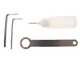 Bullmach ARTEMIS 45 - Electric Pruning Shear on 150-210 cm Extension Pole - 2x 21.6V 4Ah